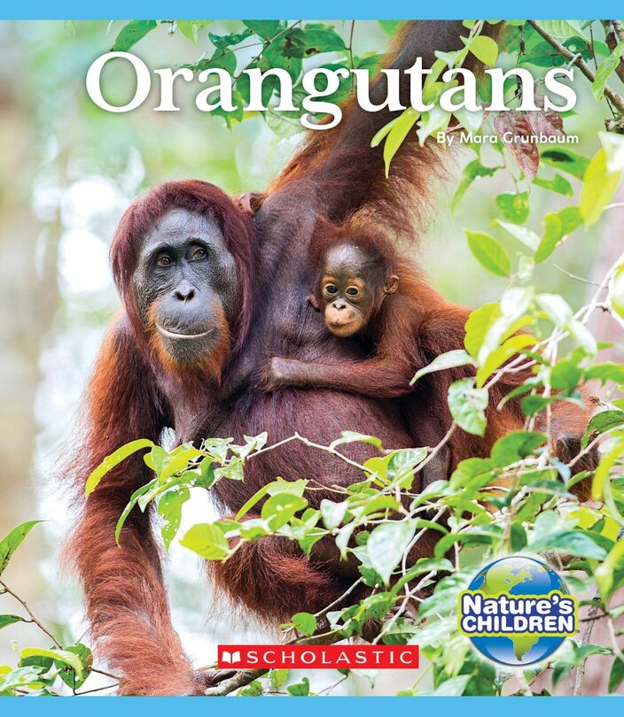 Couverture_Orangutans (Nature's Children) (Library Edition)