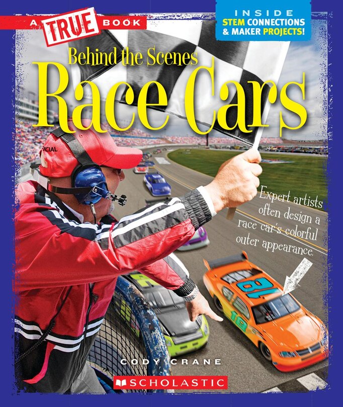 Couverture_Race Cars (A True Book: Behind the Scenes) (Library Edition)