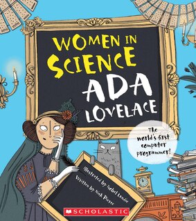 Front cover_Ada Lovelace (Women in Science) (Library Edition)