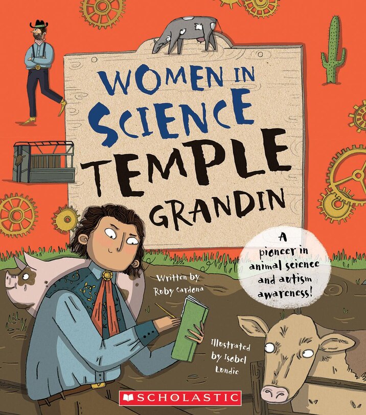 Front cover_Temple Grandin (Women in Science) (Library Edition)
