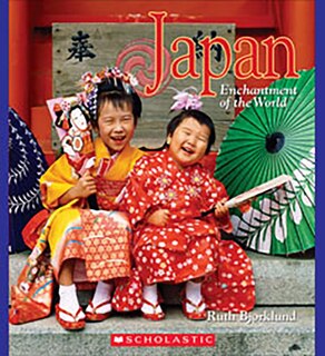 Front cover_Japan (Enchantment of the World) (Library Edition)