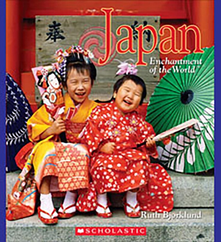 Front cover_Japan (Enchantment of the World) (Library Edition)