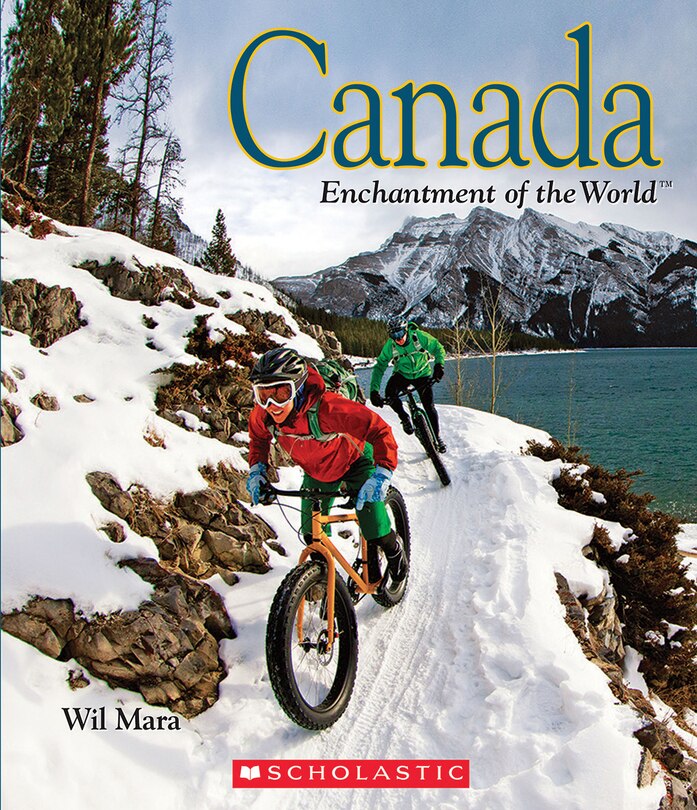 Front cover_Canada (Enchantment of the World) (Library Edition)