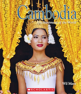 Front cover_Cambodia (Enchantment of the World) (Library Edition)