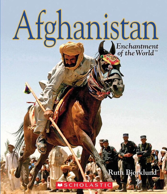 Front cover_Afghanistan (Enchantment of the World) (Library Edition)