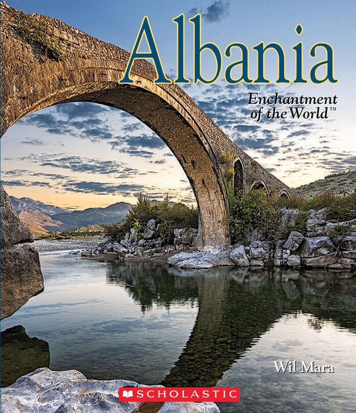 Front cover_Albania (Enchantment of the World) (Library Edition)