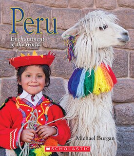Front cover_Peru (Enchantment of the World) (Library Edition)