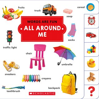 Front cover_All Around Me (Words Are Fun)