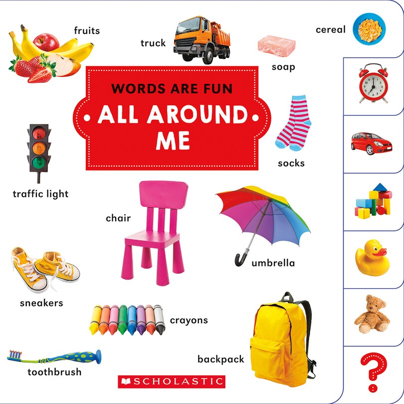 Front cover_All Around Me (Words Are Fun)