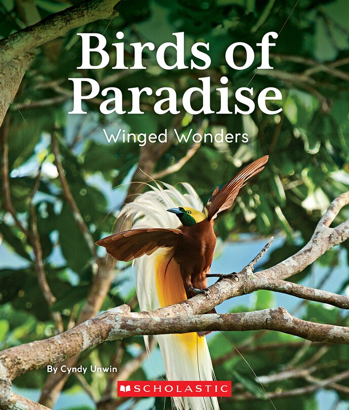 Front cover_Birds of Paradise: Winged Wonders (Nature's Children)