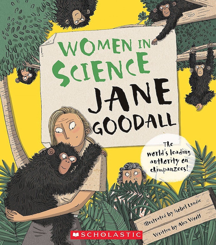 Jane Goodall (Women in Science)