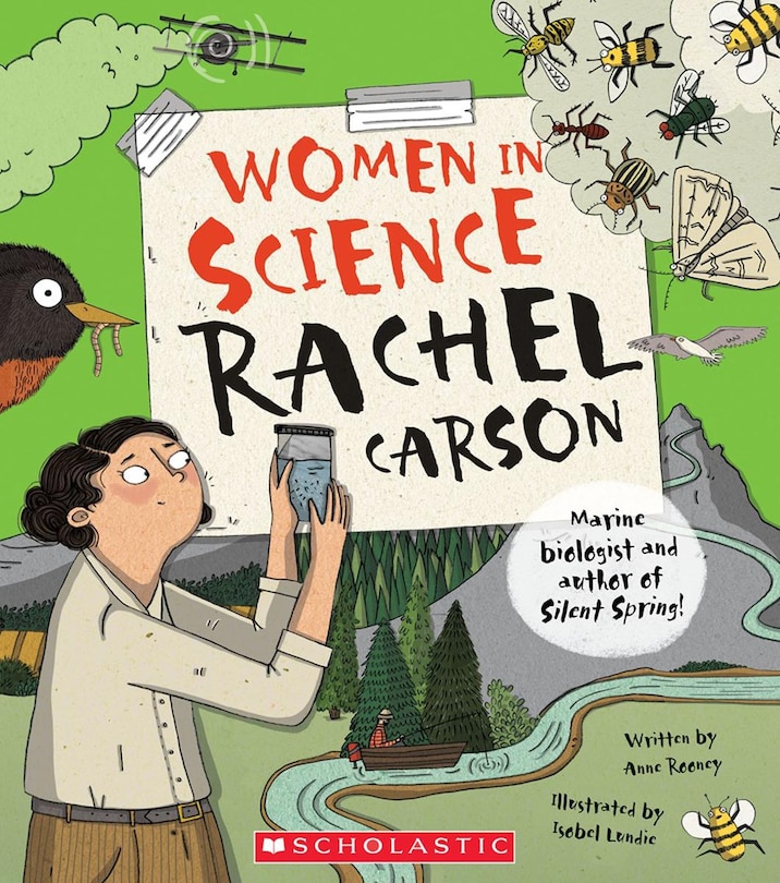 Front cover_Rachel Carson (Women in Science)