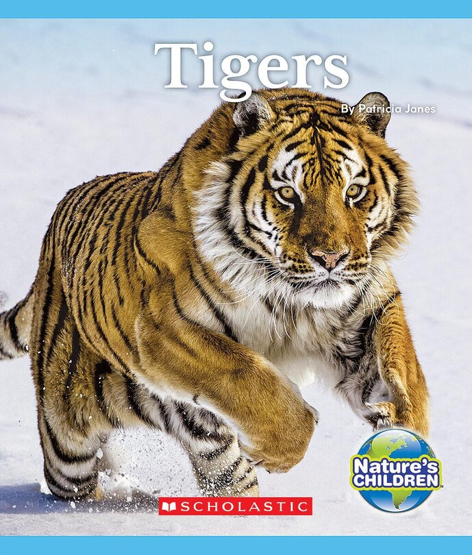 Front cover_Tigers (Nature's Children)