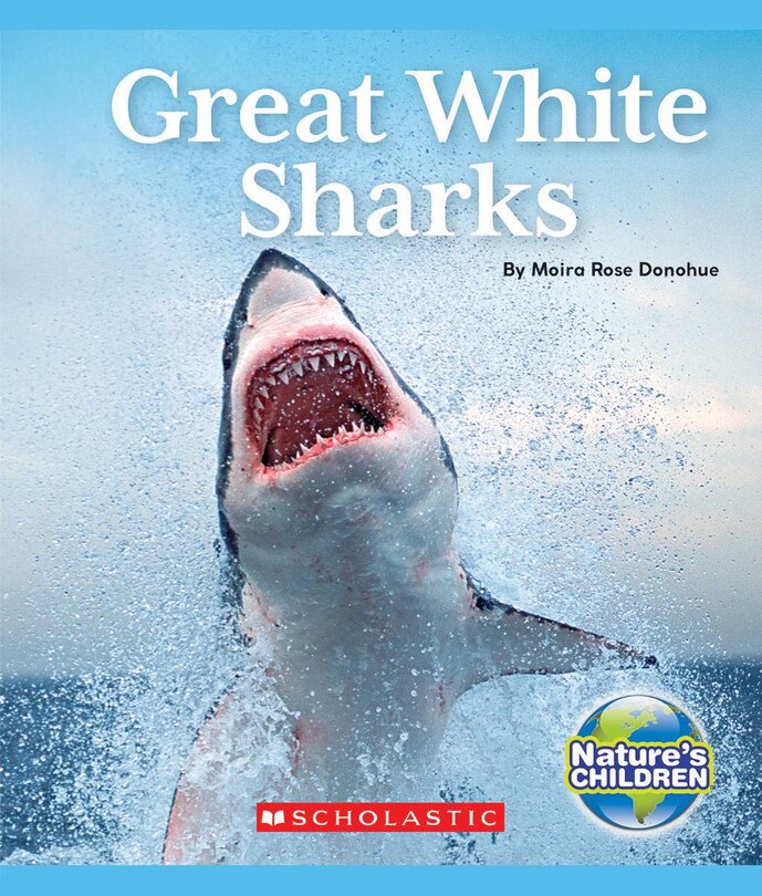 Couverture_Great White Sharks (Nature's Children)
