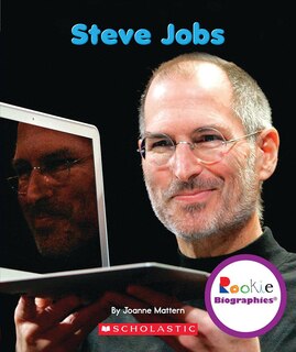 Front cover_Steve Jobs (rookie Biographies)
