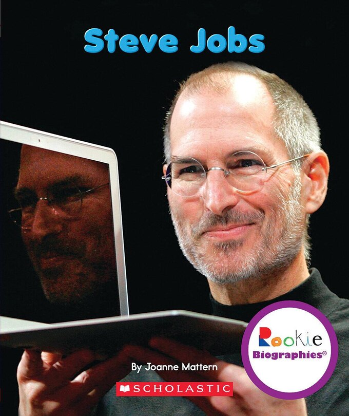 Front cover_Steve Jobs (rookie Biographies)