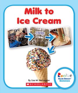 Couverture_Milk to Ice Cream (Rookie Read-About Science: How Things Are Made)
