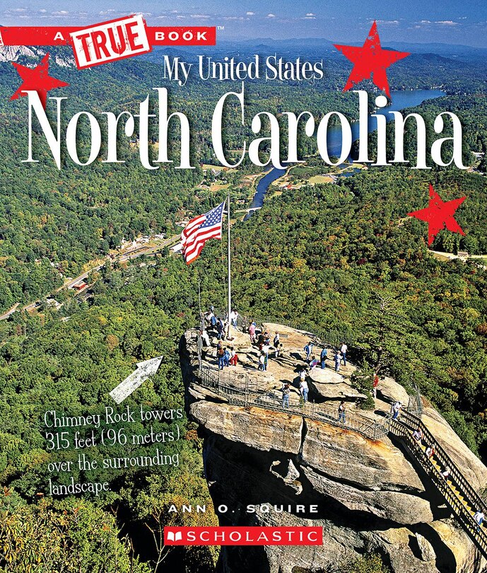 Couverture_North Carolina (A True Book: My United States)