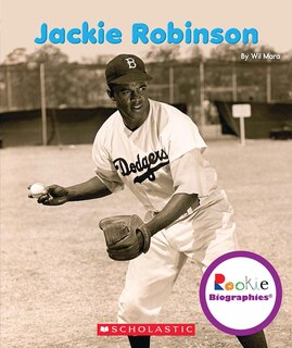 Couverture_Jackie Robinson (Rookie Biographies)