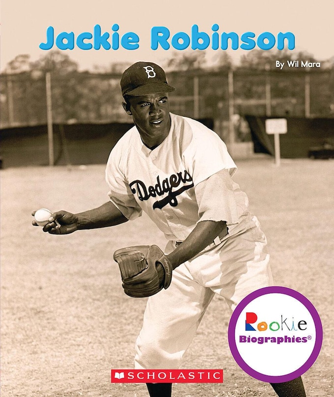 Couverture_Jackie Robinson (Rookie Biographies)