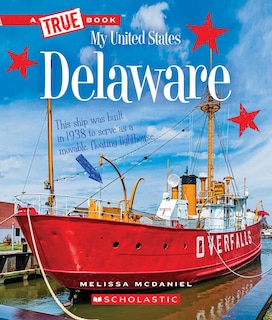 Couverture_Delaware (A True Book: My United States)