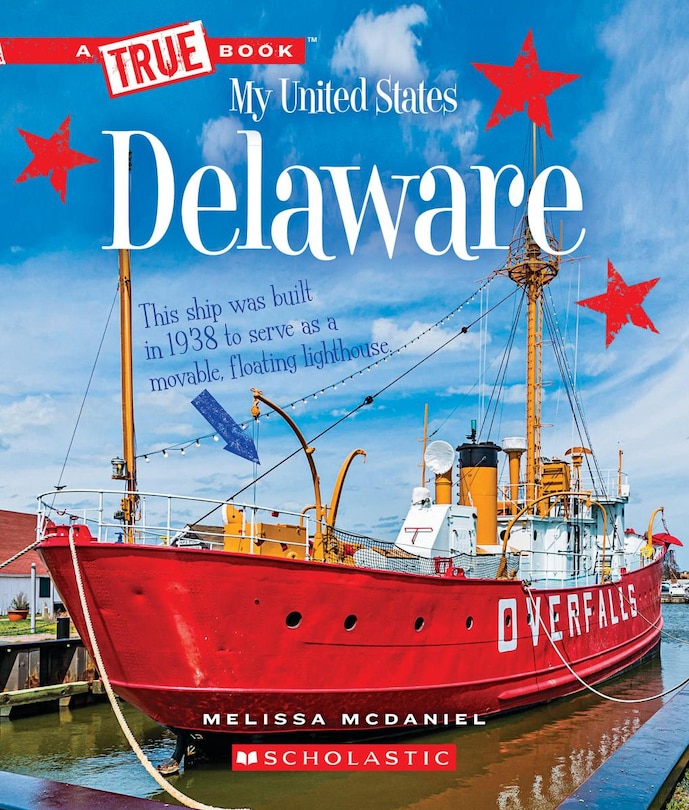 Couverture_Delaware (A True Book: My United States)