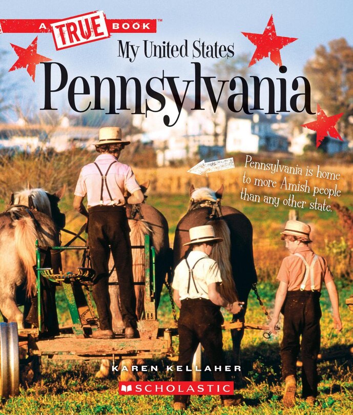 Couverture_Pennsylvania (A True Book: My United States)