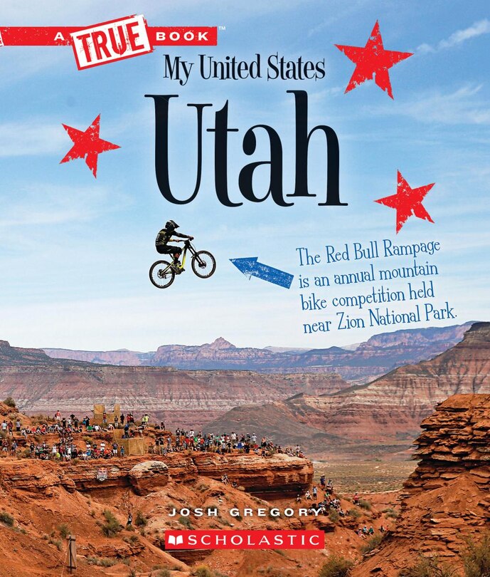 Front cover_Utah (A True Book: My United States)