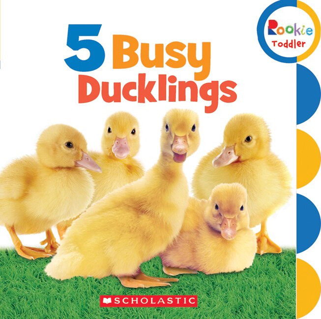 Front cover_5 Busy Ducklings (Rookie Toddler)
