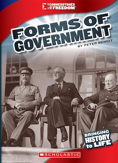 Couverture_Forms of Government (Cornerstones of Freedom: Third Series)