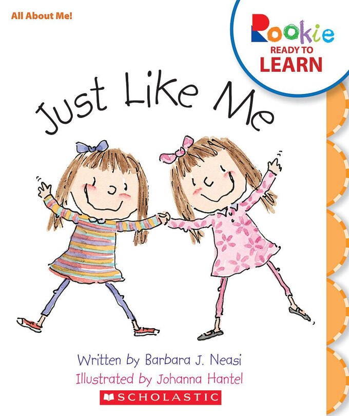 Couverture_Just Like Me (Rookie Ready to Learn - All About Me!)