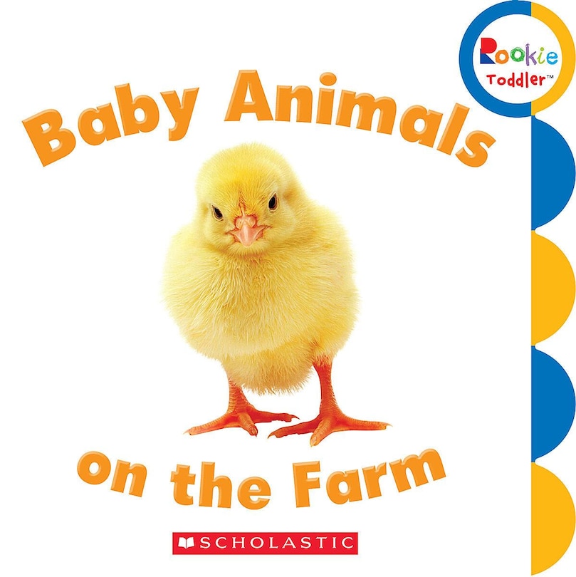 Couverture_Baby Animals on the Farm (Rookie Toddler)