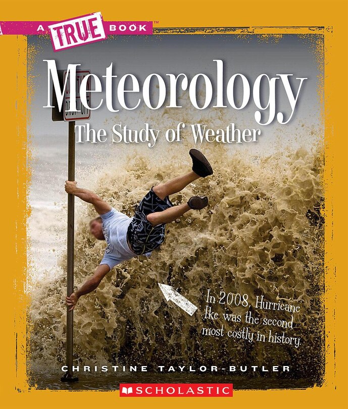 Front cover_Meteorology (A True Book: Earth Science)