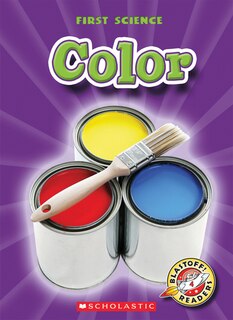 Couverture_Blastoff Reader: Color