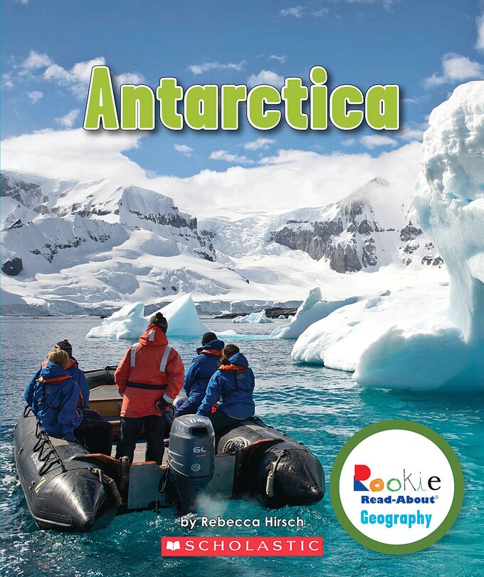 Couverture_Antarctica (Rookie Read-About Geography: Continents)