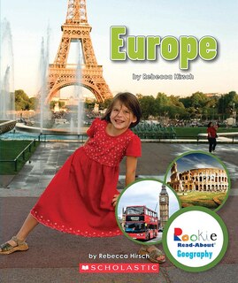 Front cover_Europe (Rookie Read-About Geography: Continents)