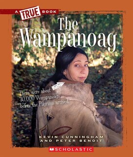 Couverture_The Wampanoag (A True Book: American Indians)