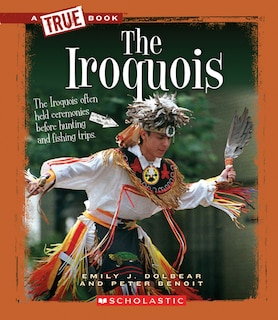 Couverture_The Iroquois (a True Book: American Indians)