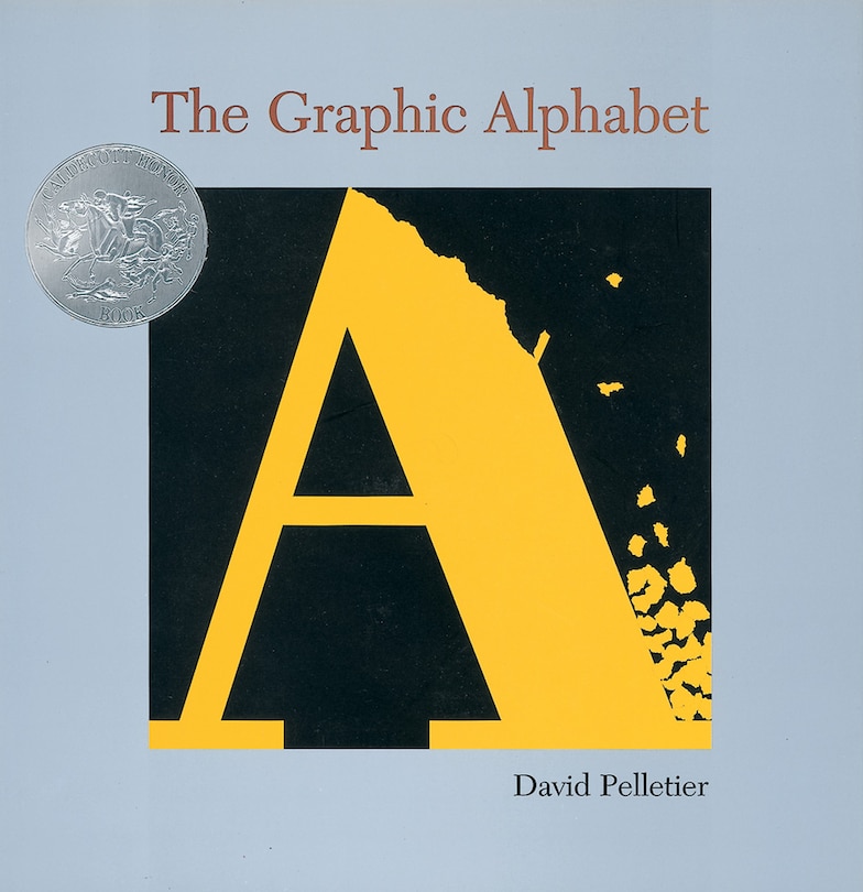 Front cover_The Graphic Alphabet