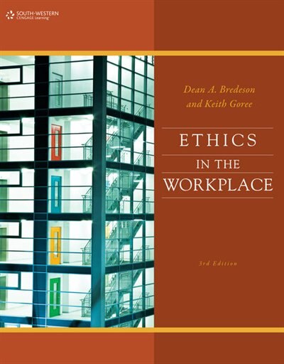 Front cover_Ethics In The Workplace