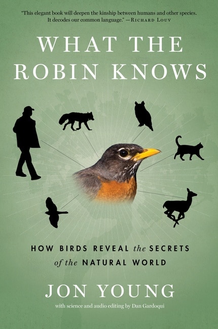 Front cover_What the Robin Knows