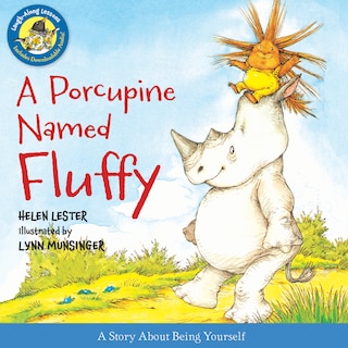 Front cover_A Porcupine Named Fluffy
