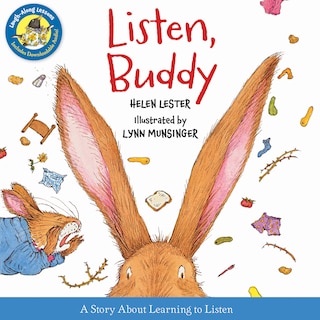 Front cover_Listen, Buddy