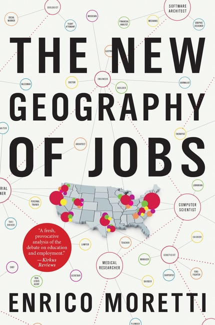 Front cover_The New Geography Of Jobs