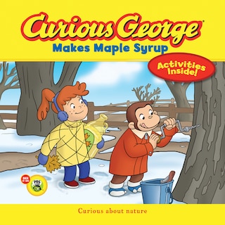 Front cover_Curious George Makes Maple Syrup (CGTV 8x8)