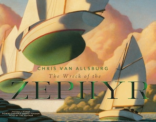 Couverture_The Wreck Of The Zephyr 30th Anniversary Edition