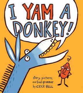 Couverture_I Yam a Donkey!