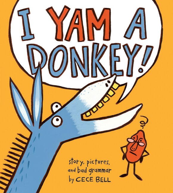 Couverture_I Yam a Donkey!