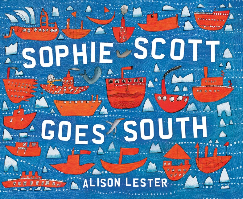 Couverture_Sophie Scott Goes South