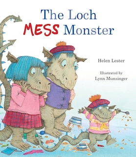Front cover_The Loch Mess Monster